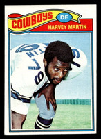1977 Topps #427 Harvey Martin Very Good 