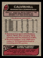 1977 Topps #429 Calvin Hill Ex-Mint  ID: 503544