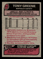 1977 Topps #431 Tony Greene Near Mint  ID: 503546