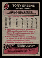 1977 Topps #431 Tony Greene Near Mint  ID: 503547