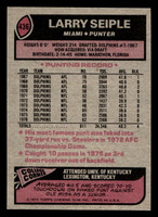 1977 Topps #436 Larry Seiple Near Mint  ID: 503561