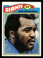 1977 Topps #435 John Mendenhall Ex-Mint  ID: 503569