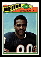 1977 Topps #439 Greg Latta Ex-Mint  ID: 503582