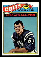 1977 Topps #440 Roger Carr AP Near Mint  ID: 503587