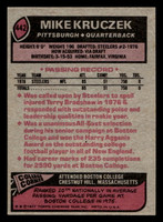 1977 Topps #442 Mike Kruczek Ex-Mint RC Rookie 