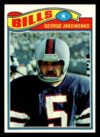 1977 Topps #446 George Jakowenko Ex-Mint 
