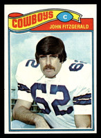 1977 Topps #447 John Fitzgerald Near Mint  ID: 503613