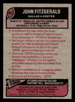 1977 Topps #447 John Fitzgerald Near Mint  ID: 503613