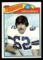 1977 Topps #447 John Fitzgerald Near Mint  ID: 503614