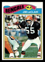 1977 Topps #449 Jim Leclair Near Mint  ID: 503619