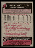 1977 Topps #449 Jim Leclair Near Mint  ID: 503619