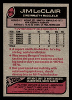 1977 Topps #449 Jim Leclair Near Mint  ID: 503623