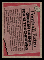 1977 Topps #451 Steve Grogan RB Ex-Mint  ID: 503629