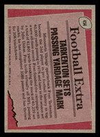 1977 Topps #454 Fran Tarkenton RB Near Mint  ID: 503639