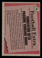 1977 Topps #454 Fran Tarkenton RB Ex-Mint  ID: 503641