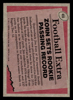 1977 Topps #455 Jim Zorn RB Near Mint  ID: 503645