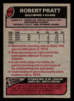 1977 Topps #456 Robert Pratt Ex-Mint  ID: 503648