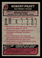 1977 Topps #456 Robert Pratt Near Mint  ID: 503649