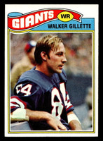 1977 Topps #457 Walker Gillette Near Mint  ID: 503655