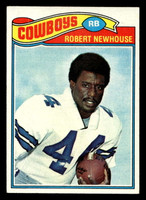 1977 Topps #459 Robert Newhouse Ex-Mint  ID: 503662