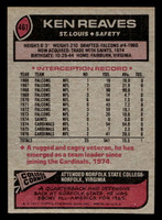 1977 Topps #461 Ken Reaves Ex-Mint  ID: 503666