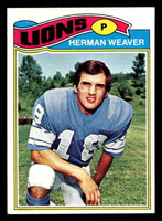 1977 Topps #462 Herman Weaver Near Mint  ID: 503673