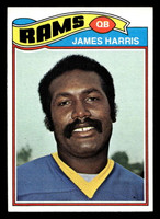 1977 Topps #463 James Harris Ex-Mint 