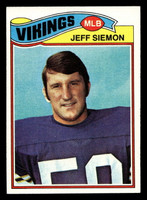 1977 Topps #465 Jeff Siemon Ex-Mint  ID: 503684