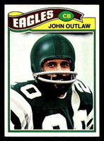 1977 Topps #466 John Outlaw Very Good 