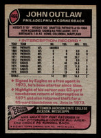 1977 Topps #466 John Outlaw Ex-Mint  ID: 503688