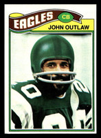 1977 Topps #466 John Outlaw Ex-Mint  ID: 503690