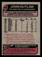 1977 Topps #466 John Outlaw Ex-Mint  ID: 503690