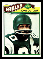 1977 Topps #466 John Outlaw Near Mint  ID: 503691