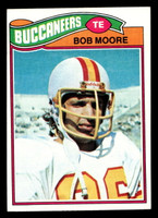 1977 Topps #468 Bob Moore Ex-Mint  ID: 503695