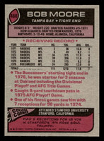 1977 Topps #468 Bob Moore Near Mint  ID: 503696