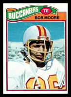 1977 Topps #468 Bob Moore Ex-Mint  ID: 503697