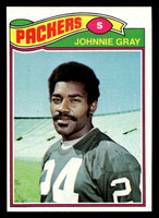 1977 Topps #471 Johnnie Gray Near Mint  ID: 503706