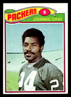1977 Topps #471 Johnnie Gray Ex-Mint 