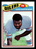 1977 Topps #472 Don Hardeman Near Mint  ID: 503710