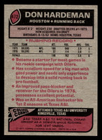 1977 Topps #472 Don Hardeman Near Mint  ID: 503710