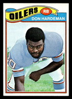 1977 Topps #472 Don Hardeman Near Mint  ID: 503712