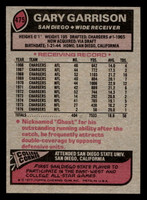 1977 Topps #475 Gary Garrison Near Mint  ID: 503728