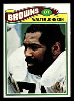 1977 Topps #476 Walter Johnson Near Mint  ID: 503729