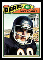 1977 Topps #481 Mike Adamle Ex-Mint  ID: 503742