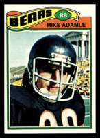 1977 Topps #481 Mike Adamle Near Mint  ID: 503743