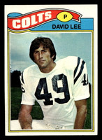 1977 Topps #482 David Lee Near Mint  ID: 503749