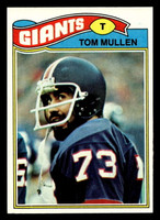 1977 Topps #483 Tom Mullen Near Mint  ID: 503755