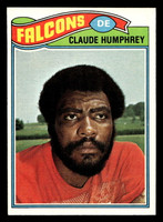 1977 Topps #484 Claude Humphrey Ex-Mint 