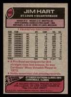 1977 Topps #485 Jim Hart Ex-Mint  ID: 503762