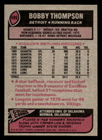 1977 Topps #486 Bobby Thompson Near Mint  ID: 503764